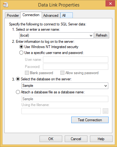 Sql Connection Strings Tips