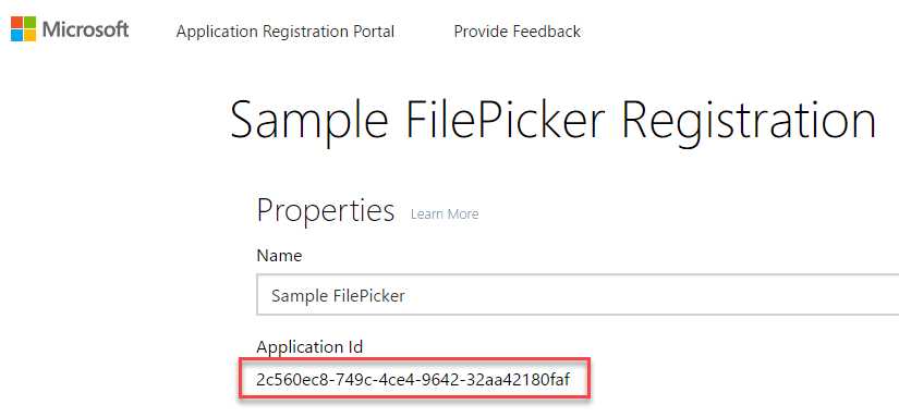 Using Onedrive File Picker In A Website Meziantou S Blog Using Onedrive File Picker In A Website Meziantou S Blog
