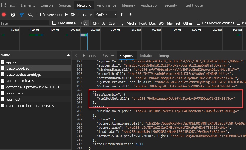 Lazy Load Assemblies In A Blazor Webassembly Application Meziantou S Blog Lazy Load Assemblies In A Blazor Webassembly Application Meziantou S Blog