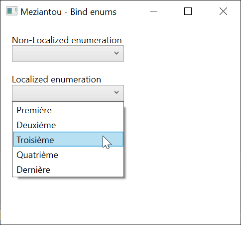 How To Bind An Enum To A Combobox In Wpf - Meziantou'S Blog