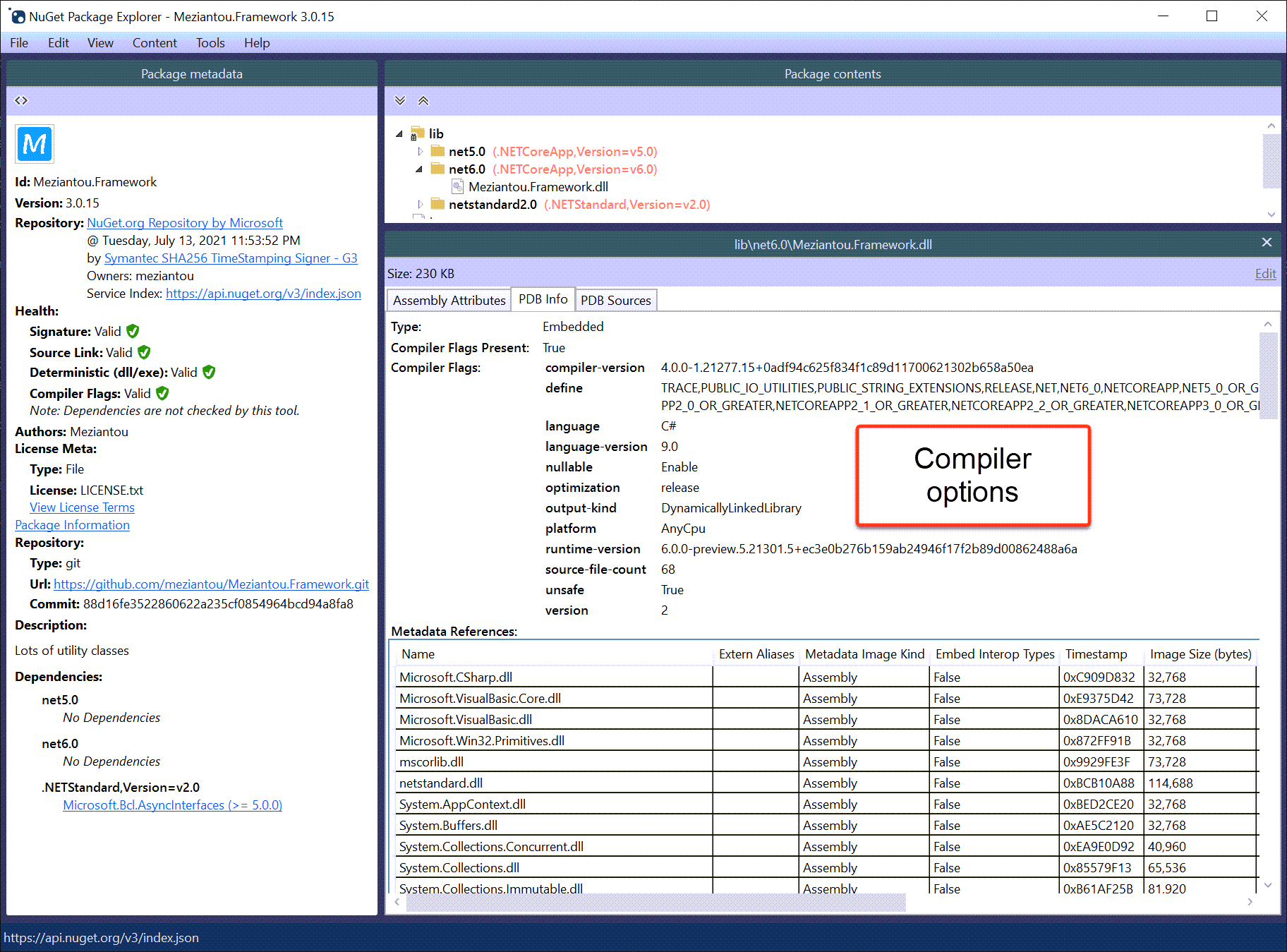 Enabling Reproducible builds when building NuGet packages - Meziantou's ...