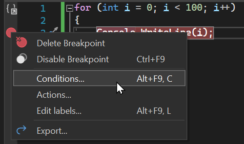 trace32 data breakpoint