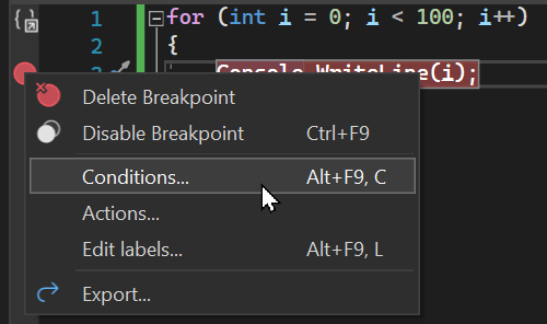 Break Debug Debugging tips and tools - Meziantou's blog