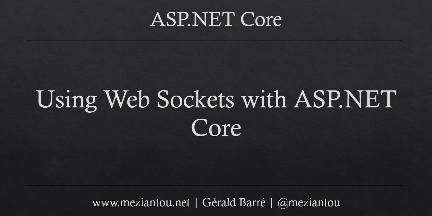 websocket connection to failed asp net core