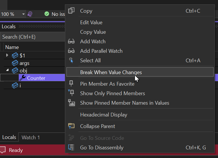 Break Debug Debugging tips and tools - Meziantou's blog