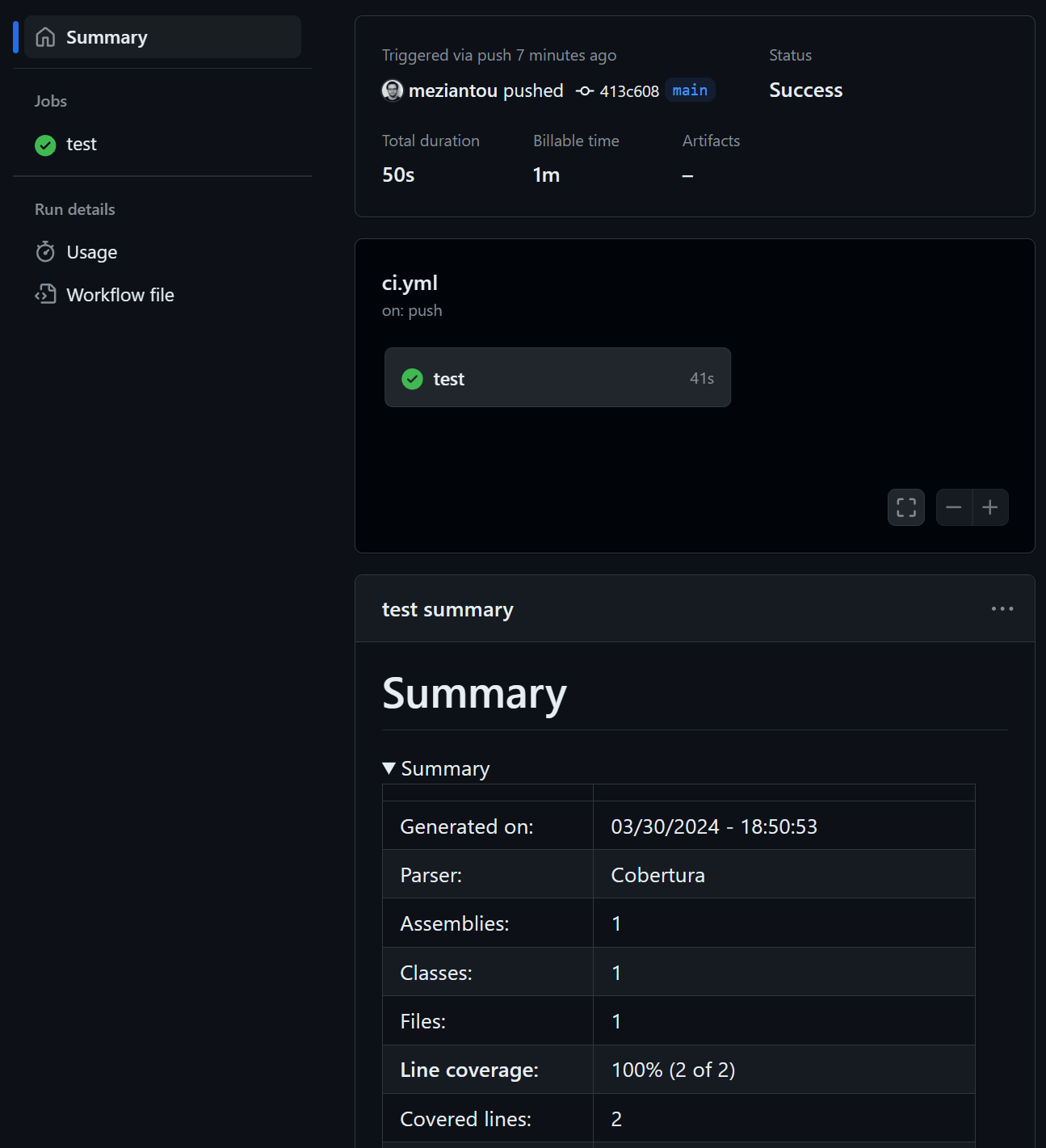 Computing code coverage for a .NET project - Meziantou's blog