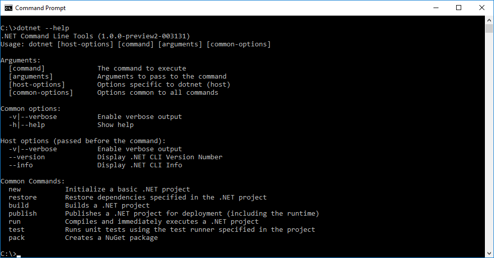 Easily manage command-line arguments - Meziantou's blog Easily Manage Command-Line Arguments - Meziantou'S Blog
