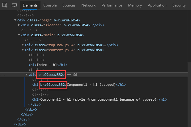 CSS isolation in Blazor - Meziantou's blog