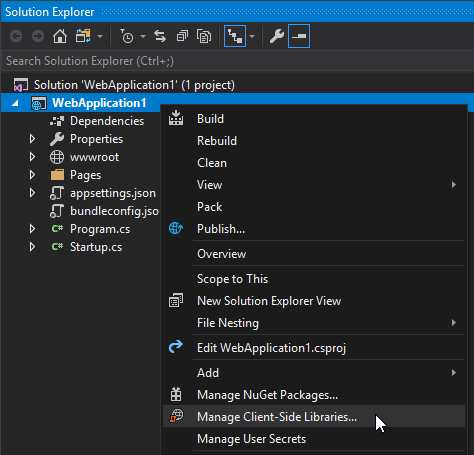 Library Manager, a client-side library manager in Visual Studio - Meziantou's blog Library Manager, A Client-Side Library Manager In Visual Studio - Meziantou'S Blog