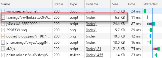 Download Creating A Fontawesome Bundle With Only The Icons You Use Meziantou S Blog