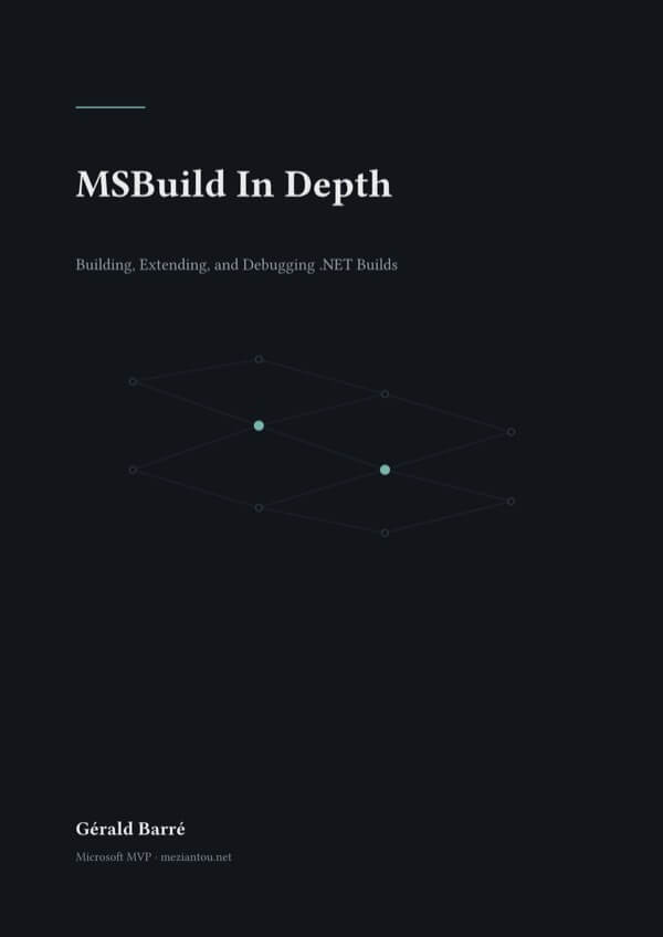 MSBuild In Depth cover