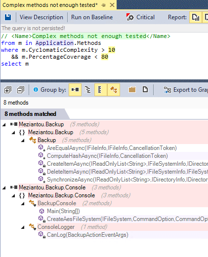 NDepend Query