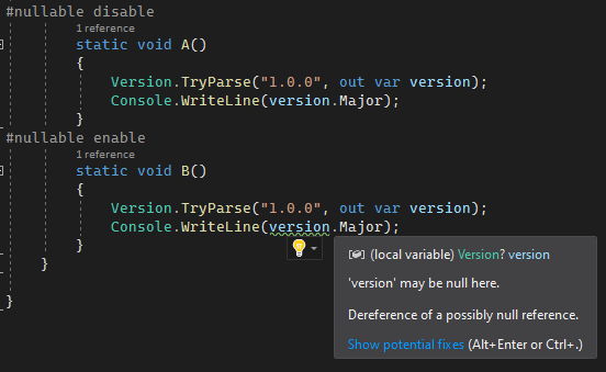 C# 8: Nullable Reference Types - Meziantou's blog C# 8: Nullable Reference Types - Meziantou'S Blog