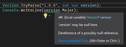C# 8: Nullable Reference Types - Meziantou's blog