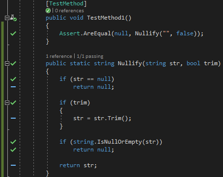 Live unit testing in Visual Studio 2017 Enterprise - Meziantou's blog