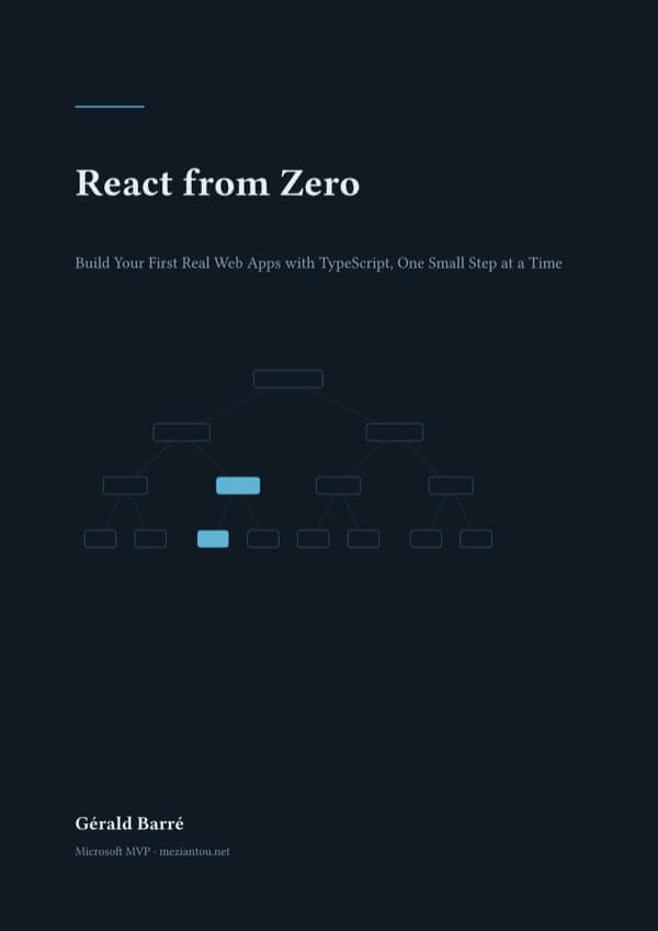 React from Zero cover