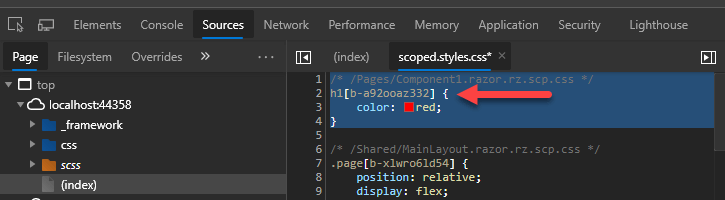 Css Isolation In Blazor Meziantou S Blog Css Isolation In Blazor Meziantou S Blog
