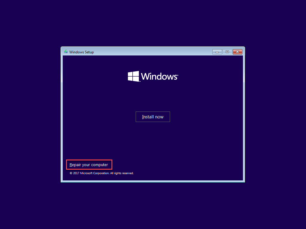 reset windows password cmd exe