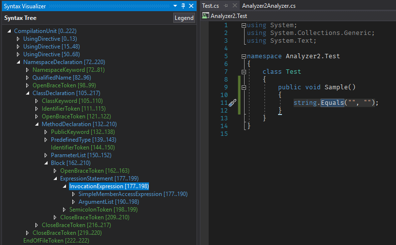 Writing a Roslyn analyzer - Meziantou's blog
