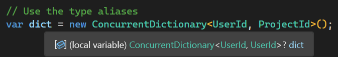 Using type aliases to make code clearer with generics - Meziantou's blog