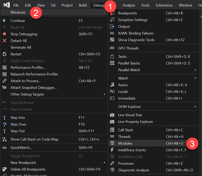 Debugging A Net Assembly Without The Source Code With Visual Studio Meziantou S Blog Debugging A Net Assembly Without The Source Code With Visual Studio Meziantou S Blog