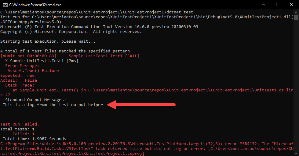 Quick introduction to xUnit.net - Meziantou's blog